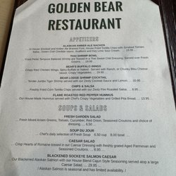 Golden Bear Restaurant