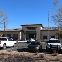 Las Vegas Metropolitan Police Department-Summerlin Area Command - The exterior of Las Vegas Metropolitan Police Department Summerlin Area Command