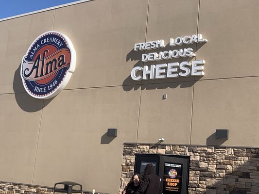 Alma Creamery by null