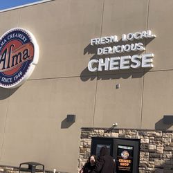 Alma Creamery - Sign