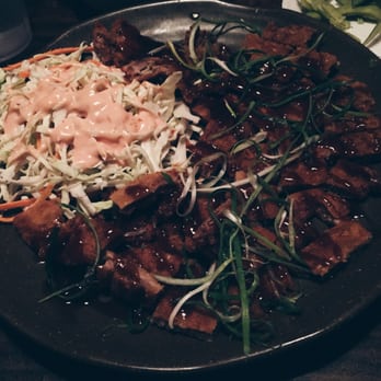 Dansungsa - Entree: Pork Cutlets - Bars Near Me - Dallas, Texas Dansungsa - Entree: Pork Cutlets - Bars Near Me - Dallas, Texas