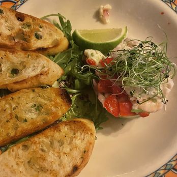 Cafe Sevilla - Halibut & Shrimp Ceviche - Spanish Near Me - Costa Mesa, California