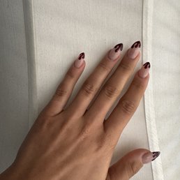 Blood dripping nails Blood dripping nails