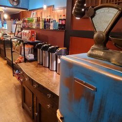 Berkshire Emporium & Antiques - Emporium Snack Bar is one of many rooms within Berkshire Emporium & Antiques