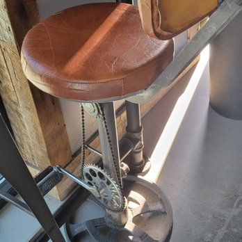 Foxtail Coffee - Bike chair, so cool - Coffee & Tea Near Me - Orlando, Florida