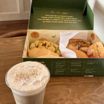 Wa-Iro - Hojicha latte. - Bakeries Near Me - Pasadena, California Wa-Iro - Hojicha latte. - Bakeries Near Me - Pasadena, California