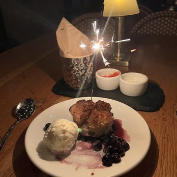 Firefly - Sparkling dessert- Bread Pudding - New American Near Me - Studio City, California