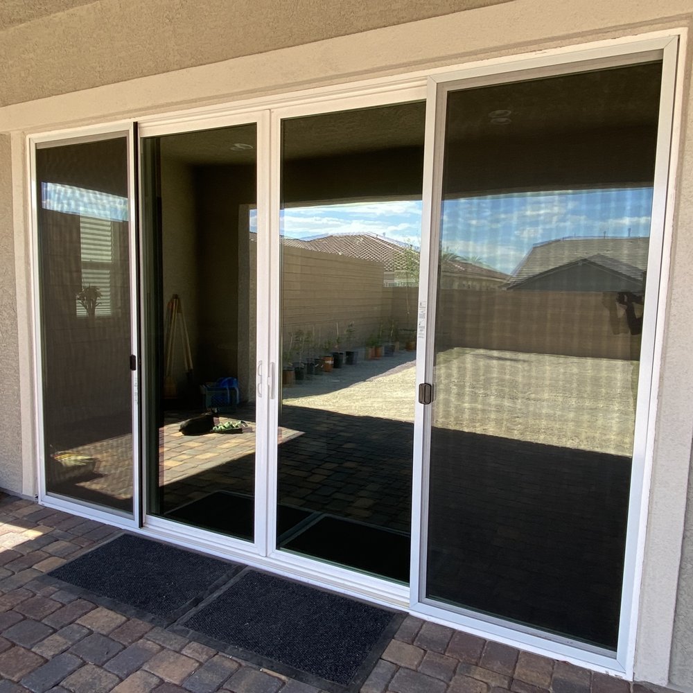 Las Vegas Window Tinting - Great room patio door - Home Window Tinting Near Me - Las Vegas, Nevada Las Vegas Window Tinting - Great room patio door - Home Window Tinting Near Me - Las Vegas, Nevada