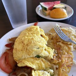 Vegetable omelet Vegetable omelet