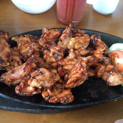 Wood Nymph Korean Restaurant - Dak-gal-bi-gui (sizzling chicken bbq)