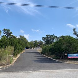Arbor Ranch RV Park - Entrance to RV park highlighting the new asphalt road