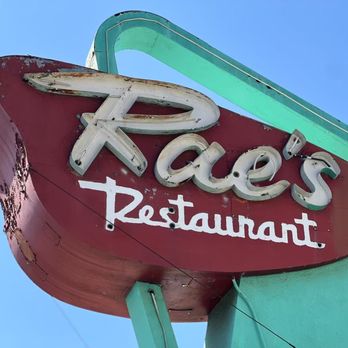 Rae's Restaurant - sign - Diners Near Me - Santa Monica, California Rae's Restaurant - sign - Diners Near Me - Santa Monica, California