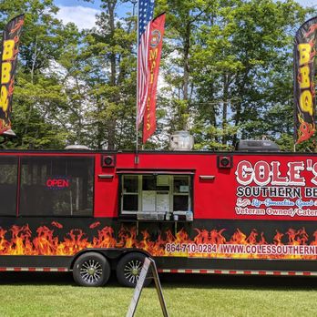 Cole's Southern BBQ - a food truck - Barbeque Near Me - Seneca, South Carolina