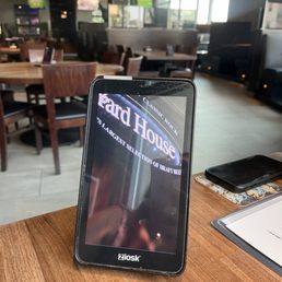 Kiosk to add more appetizers and to pay Kiosk to add more appetizers and to pay