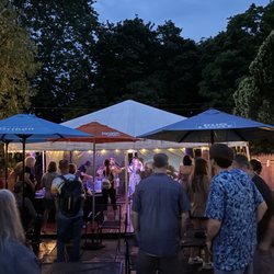 Sugar Hollow Taproom - Outside patio