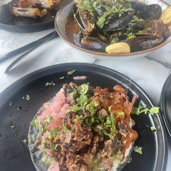 Broken Spirits Distillery - Taco and muscles - Distilleries Near Me - Long Beach, California