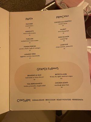 Menu photo 8 Cucina Alba New York, NY