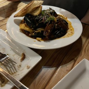 Masters Kitchen and Cocktail - Mussel. - New American Near Me - Oceanside, California Masters Kitchen and Cocktail - Mussel. - New American Near Me - Oceanside, California
