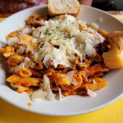 The Flaming Buoy Filet Co - Seafood Marinara