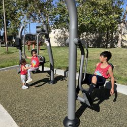 Parthenia Park - Exercise equipment
