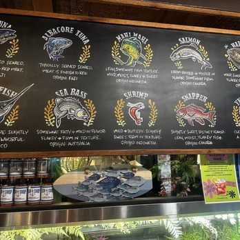Pacific Beach Fish Shop - Fish types - Seafood Near Me - San Diego, California Pacific Beach Fish Shop - Fish types - Seafood Near Me - San Diego, California
