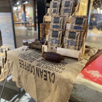 Miette et Chocolat - Display of chocolate bars - Chocolatiers & Shops Near Me - Aurora, Colorado