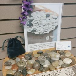 Brown Funeral Home - Memory Stones to carry with you or to write on and leave at your loved ones final resting place.