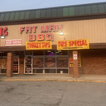 Fat Man's BBQ - Barbeque Near Me - Indianapolis, Indiana