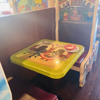 El Sarape west - Booth - Mexican Near Me - Green Bay, Wisconsin