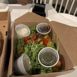 Arugula salad