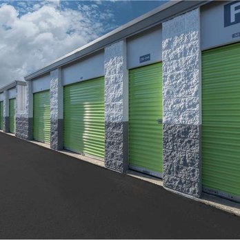 Extra Space Storage - Exterior Units - Extra Space Storage at 1430 Bedford St, Abington, MA 02351 - Self Storage Near Me - Abington, Massachusetts