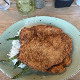 Crispy Chicken Bellagio Crispy Chicken Bellagio