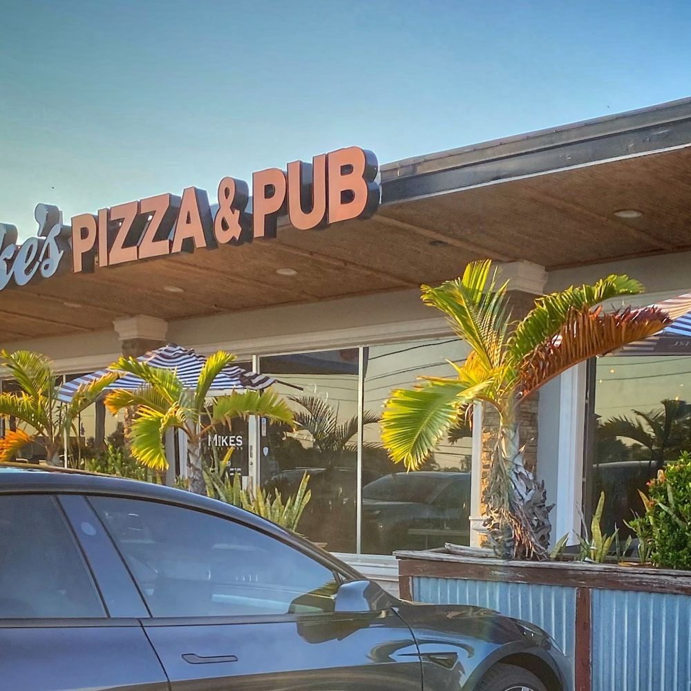 Mike's Pizza and Pub - Front facade, signage & entrance - Pizza Near Me - Largo, Florida Mike's Pizza and Pub - Front facade, signage & entrance - Pizza Near Me - Largo, Florida