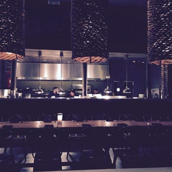 Alleia - Kitchen view from a booth! - Italian Near Me - Chattanooga, Tennessee