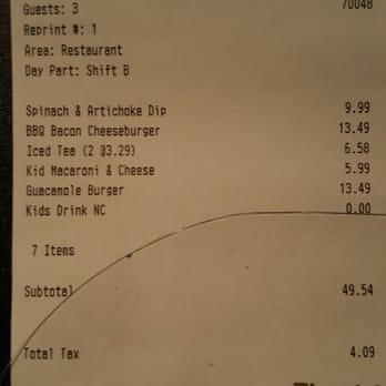 Rainforest Cafe - My receipt. Good job Dakota. Consumers, watch the prices. - American Near Me - Katy, Texas Rainforest Cafe - My receipt. Good job Dakota. Consumers, watch the prices. - American Near Me - Katy, Texas
