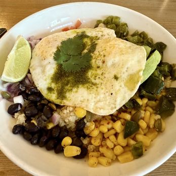 The Copperfield - Quinoa veggie bowl from breakfast menu - Diners Near Me - Mendota Heights, Minnesota