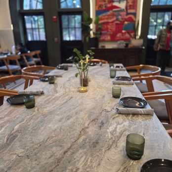Station 11 - Larger communal dining table ... - Breakfast & Brunch Near Me - Atlanta, Georgia Station 11 - Larger communal dining table ... - Breakfast & Brunch Near Me - Atlanta, Georgia