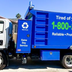 1-800-2-Dump-It - Biggest truck in LA AREA FOR JUNK REMOVAL ! 20 cubic yard