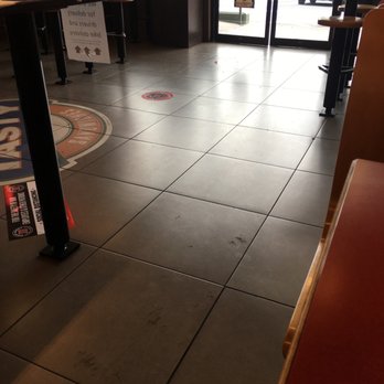 Jimmy John's - the floor of a restaurant - Sandwiches Near Me - Durango, Colorado