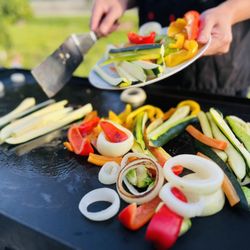 Hibachi vegetables