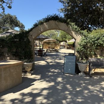 Sunstone Winery - Parking lot - Wine Tasting Room Near Me - Santa Ynez, California Sunstone Winery - Parking lot - Wine Tasting Room Near Me - Santa Ynez, California