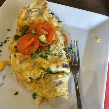 Clafoutis - ABC Omelette - French Near Me - Santa Fe, New Mexico