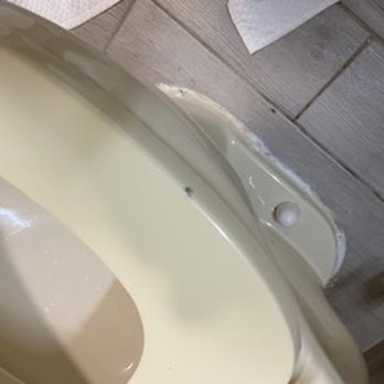 Quality Inn Fort Campbell - Cigarette burns on the toilet, but the girl said the room had never been smoked in. Right!!! - Hotels Near Me - Oak Grove, Kentucky Quality Inn Fort Campbell - Cigarette burns on the toilet, but the girl said the room had never been smoked in. Right!!! - Hotels Near Me - Oak Grove, Kentucky