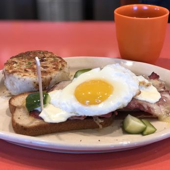 Snooze, an A.M. Eatery - Havana Daydreaming sandwich on gluten free bread - Breakfast & Brunch Near Me - Westminster, Colorado