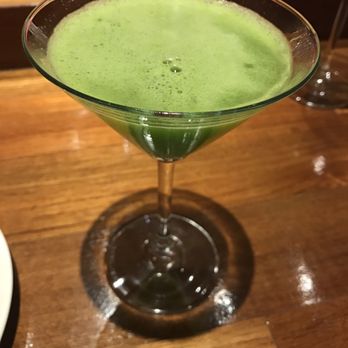 Matsuhisa - THE GARDENER 17 Hendrick's Gin -or- Avión Silver Tequila Serrano Pepper, Cilantro Ginger, Fresh Lime Served Up - Sushi Bars Near Me - Denver, Colorado Matsuhisa - THE GARDENER 17 Hendrick's Gin -or- Avión Silver Tequila Serrano Pepper, Cilantro Ginger, Fresh Lime Served Up - Sushi Bars Near Me - Denver, Colorado