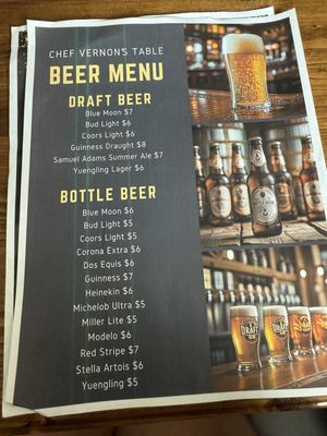 Menu photo 2 Chef Vernon's Table Moncks Corner, SC