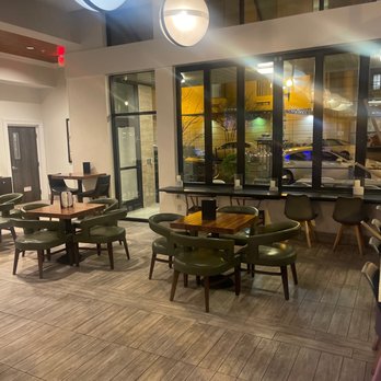The Greyhound - Inside sitting - Cocktail Bars Near Me - Memphis, Tennessee