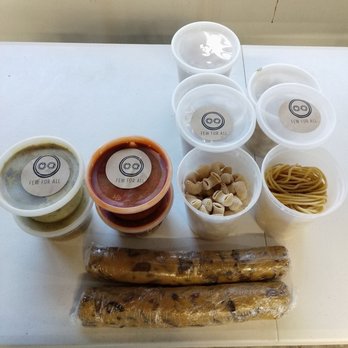 Few For All - Some of the offerings from Few For All - Food Delivery Services Near Me - Los Angeles, California