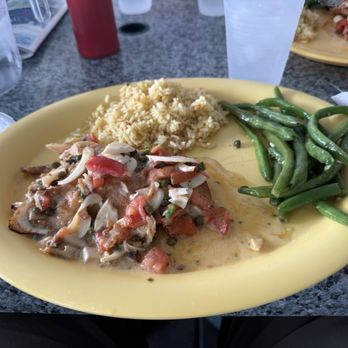 Casey Key Fish House - Sautéed grouper lunch special - Seafood Near Me - Osprey, Florida Casey Key Fish House - Sautéed grouper lunch special - Seafood Near Me - Osprey, Florida