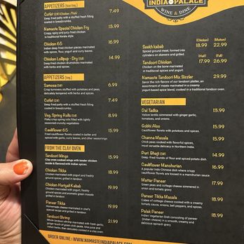Namaste India Palace - Wine Bars Near Me - Midlothian, Virginia